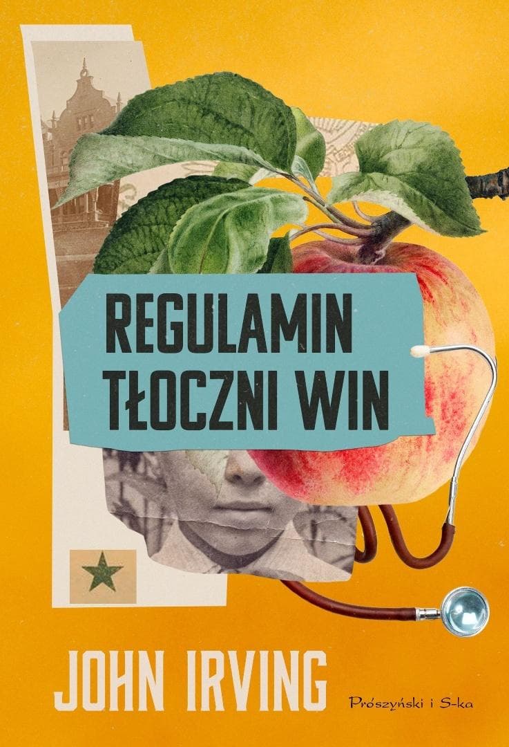 Regulamin tłoczni win - John Irving 752 strony