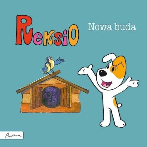 Reksio Nowa buda - książka dla dzieci