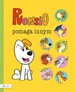 Reksio pomaga innym - książka dla dzieci