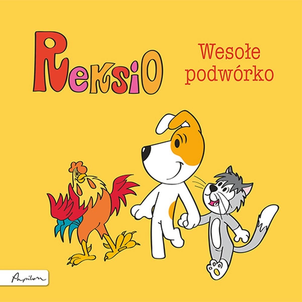 Reksio: Wesołe podwórko - książka dla dzieci