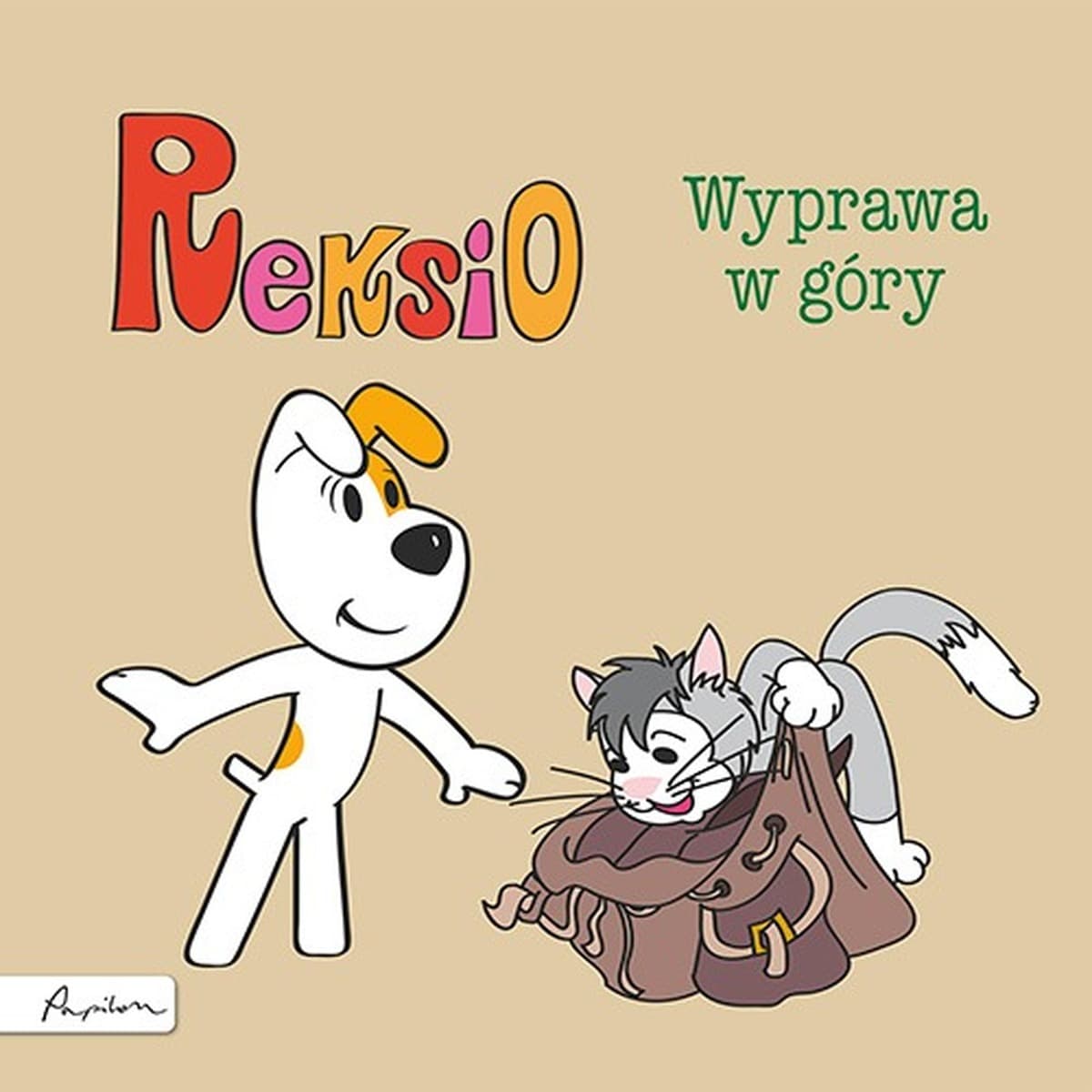 Reksio: Wyprawa w góry - Książka dla dzieci