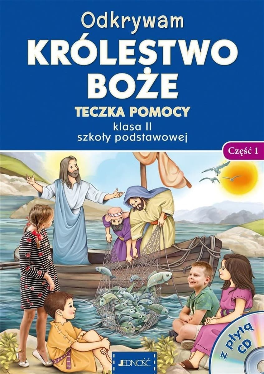Religia dla Szkoły Podstawowej Klasa 2 Część 1 Teczka pomocy
