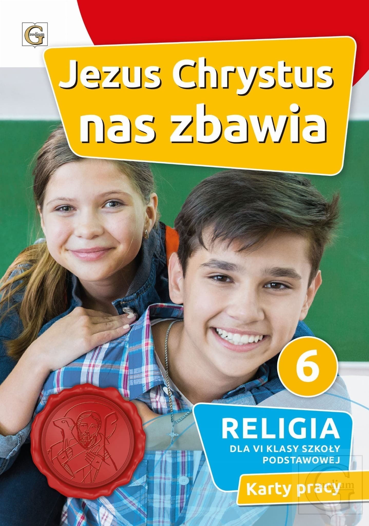 Religia Jezus Chrystus zbawia podręcznik klasa 6