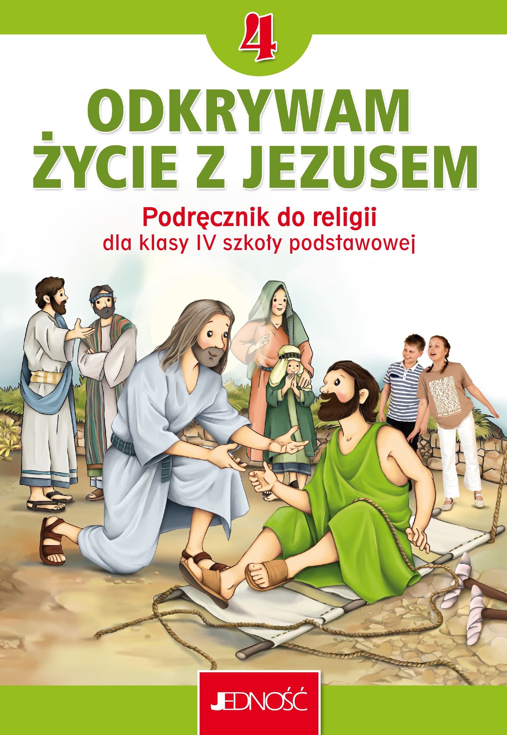 Religia Odkrywam życie z Jezusem podręcznik dla klasy 4