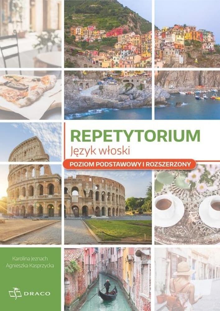 Repetytorium język włoski zakres podstawowy i rozszerzony