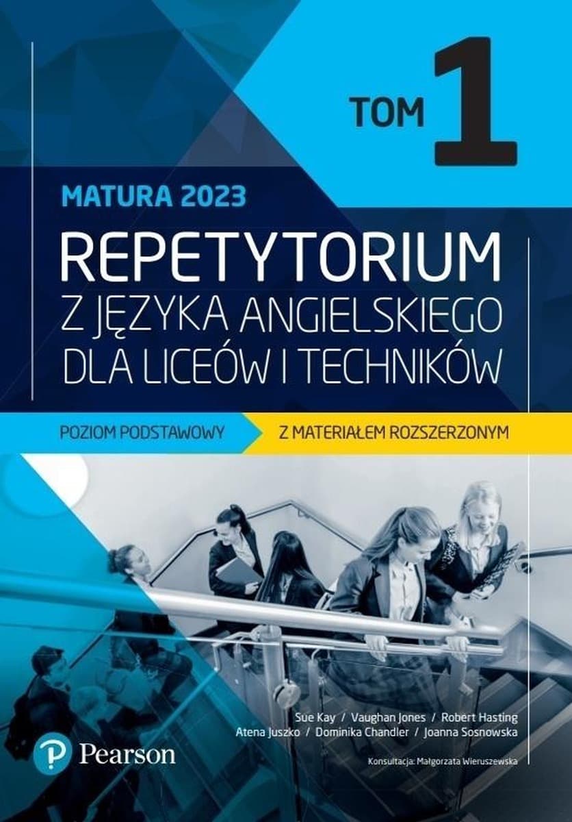 Repetytorium języka angielskiego LO i technikum, poziom podstawowy, tom 1 z eBookiem