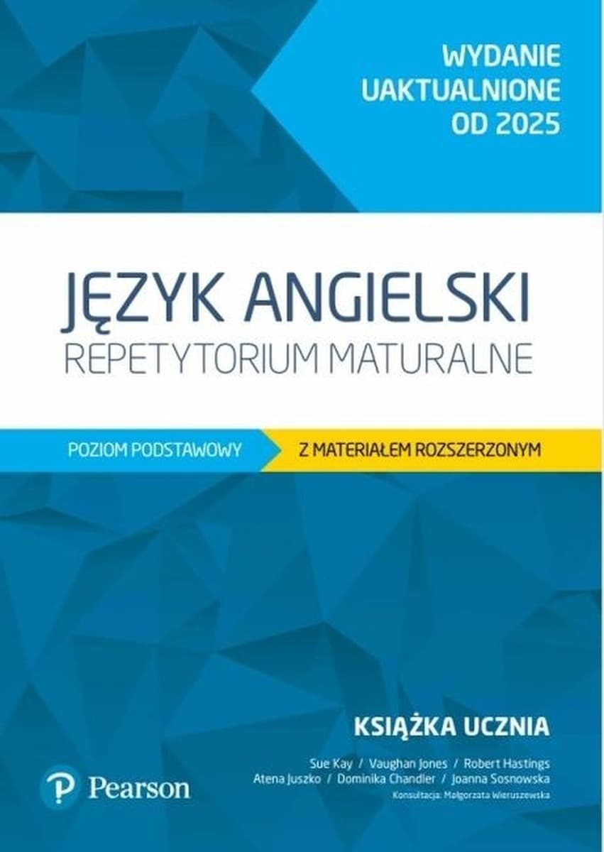 Repetytorium maturalne z języka angielskiego ZP, poziom podstawowy rozszerzony