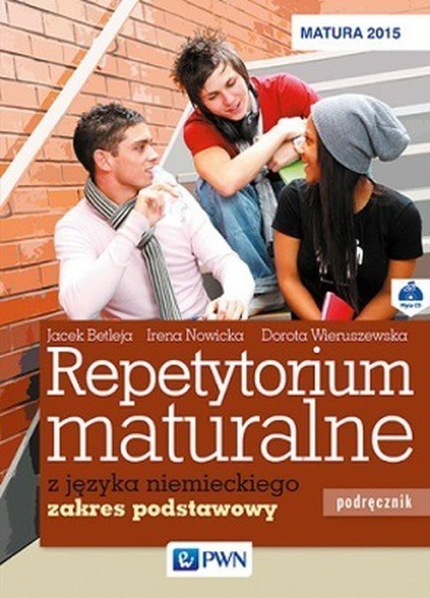 Repetytorium maturalne z języka niemieckiego z płytami CD