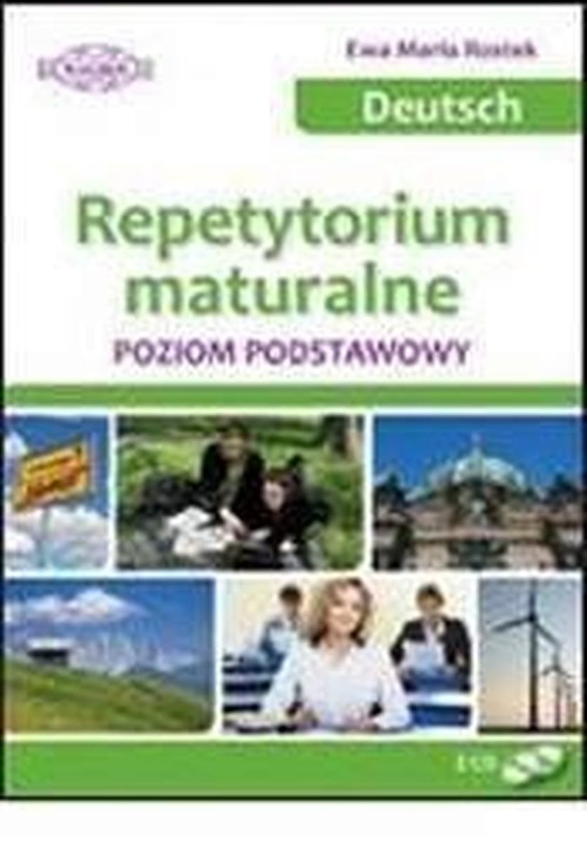 Repetytorium maturalne z języka niemieckiego poziom podstawowy + 2CD WAGROS