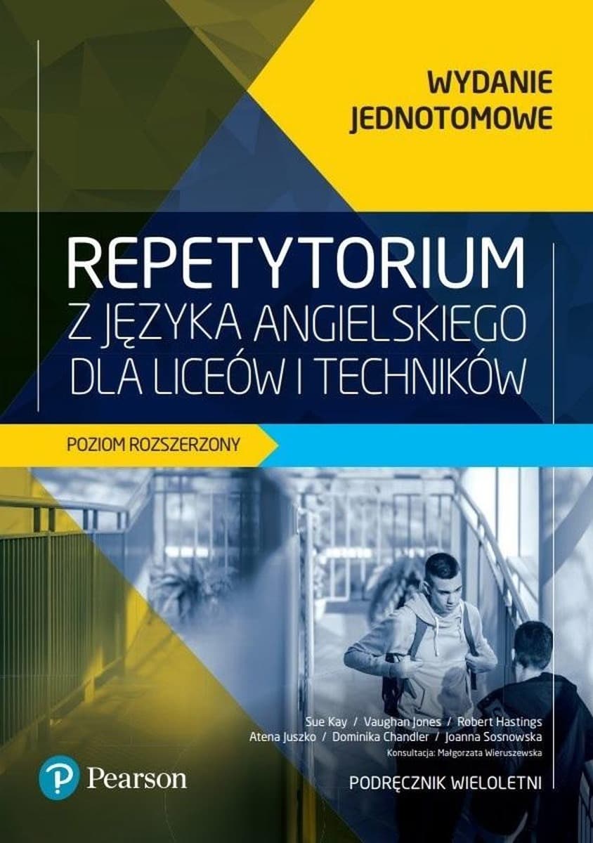 Repetytorium Pearson Angielski Rozszerzony Matura 2024