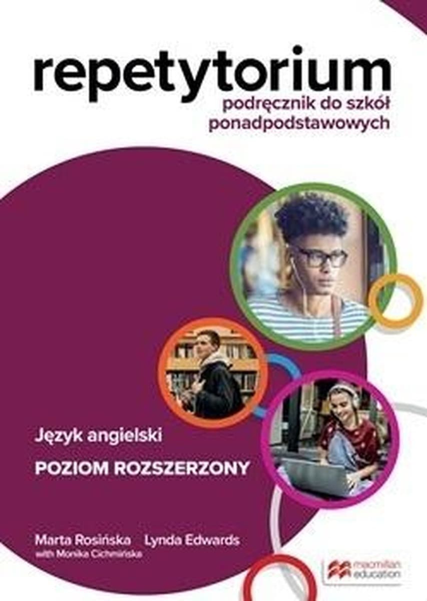 Repetytorium Podręcznik do szkół ponadpodstawowych Język angielski Poziom rozszerzony Kod wklejony