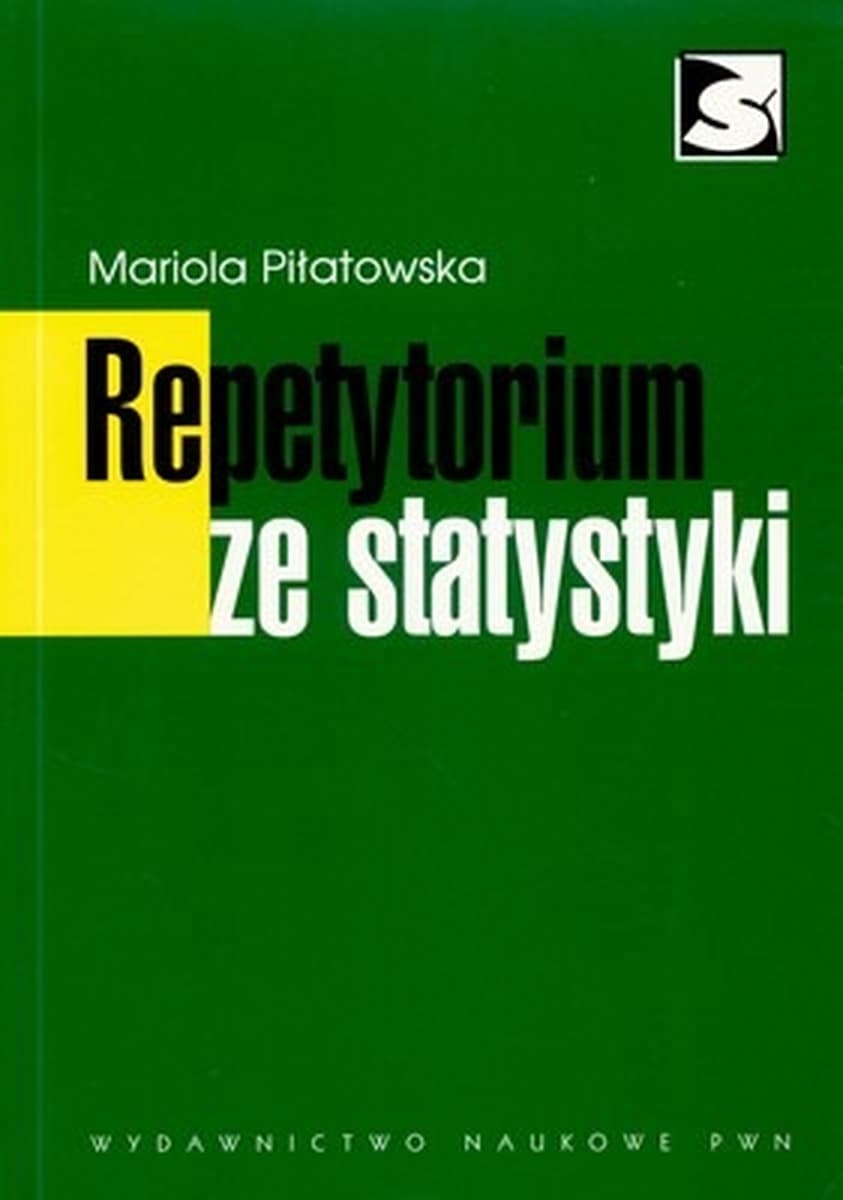 Repetytorium ze statystyki opisowej i matematycznej PWN