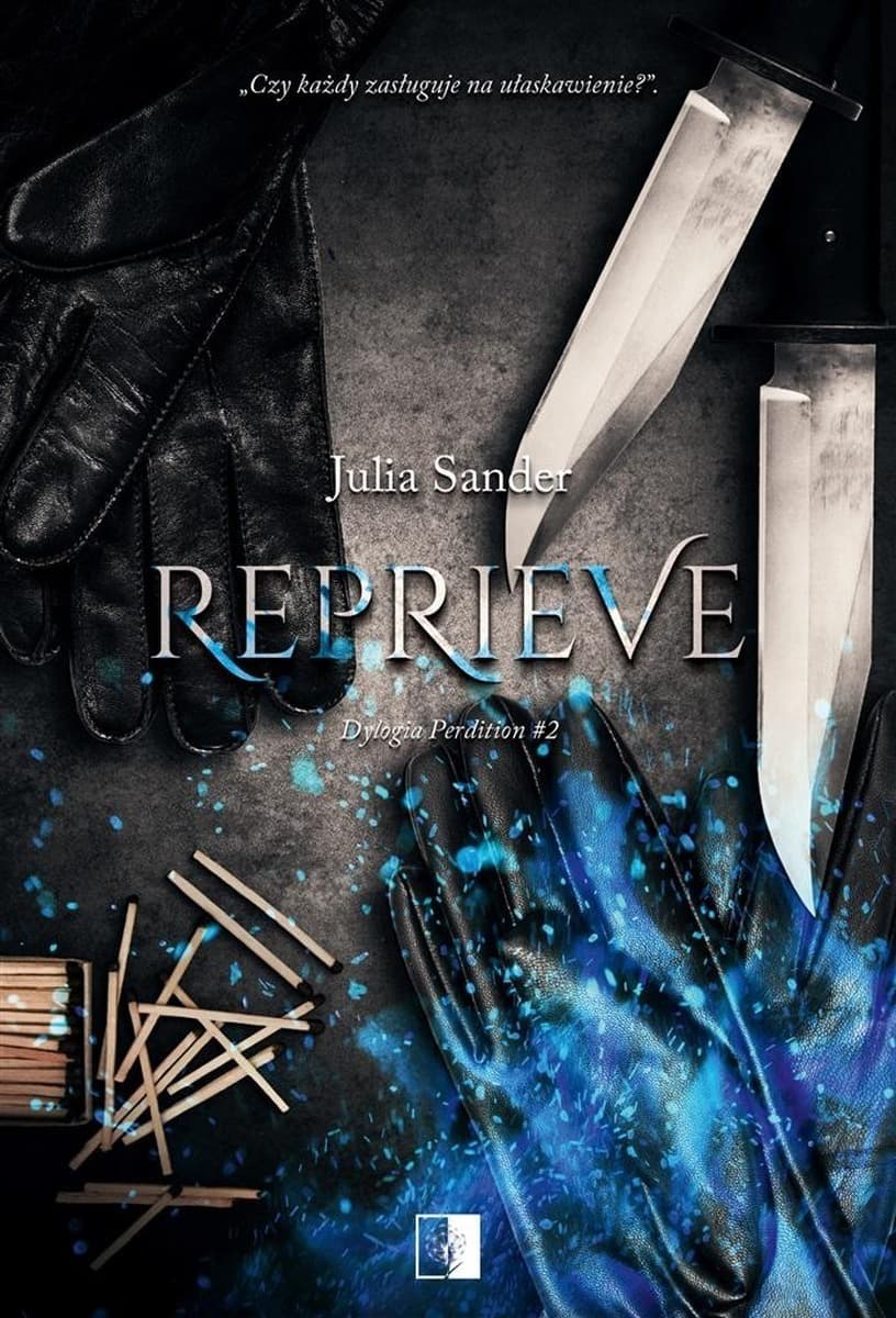 Reprieve - Julia Sander, powieść obyczajowa 2024