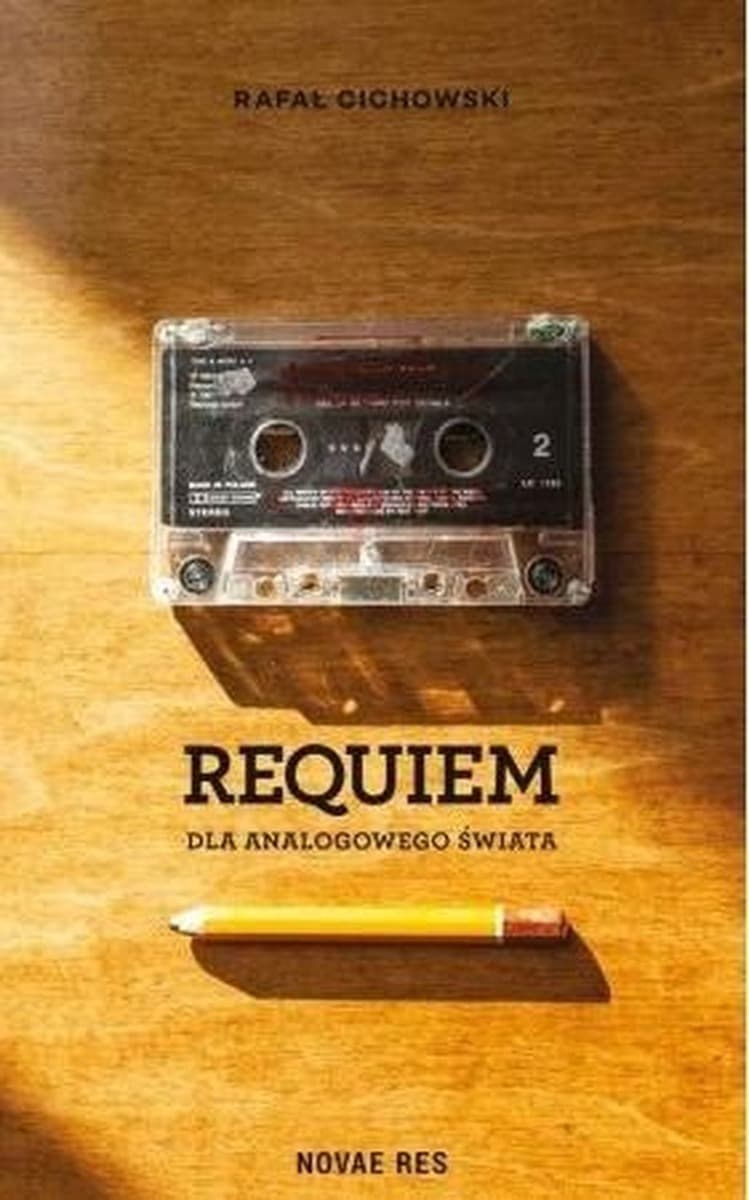 Requiem dla analogowego świata - powieść obyczajowa
