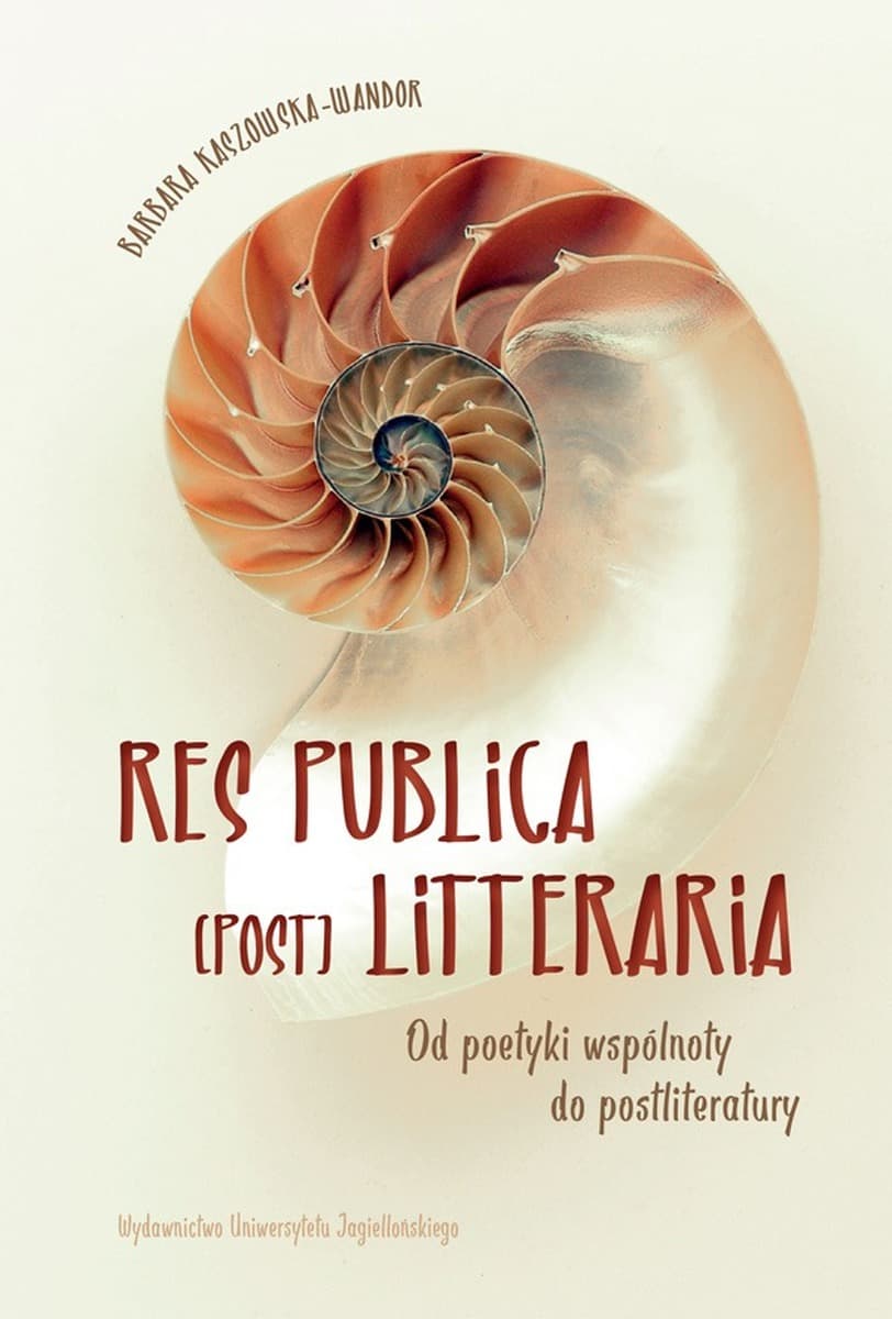 Res publica litteraria - praca zbiorowa