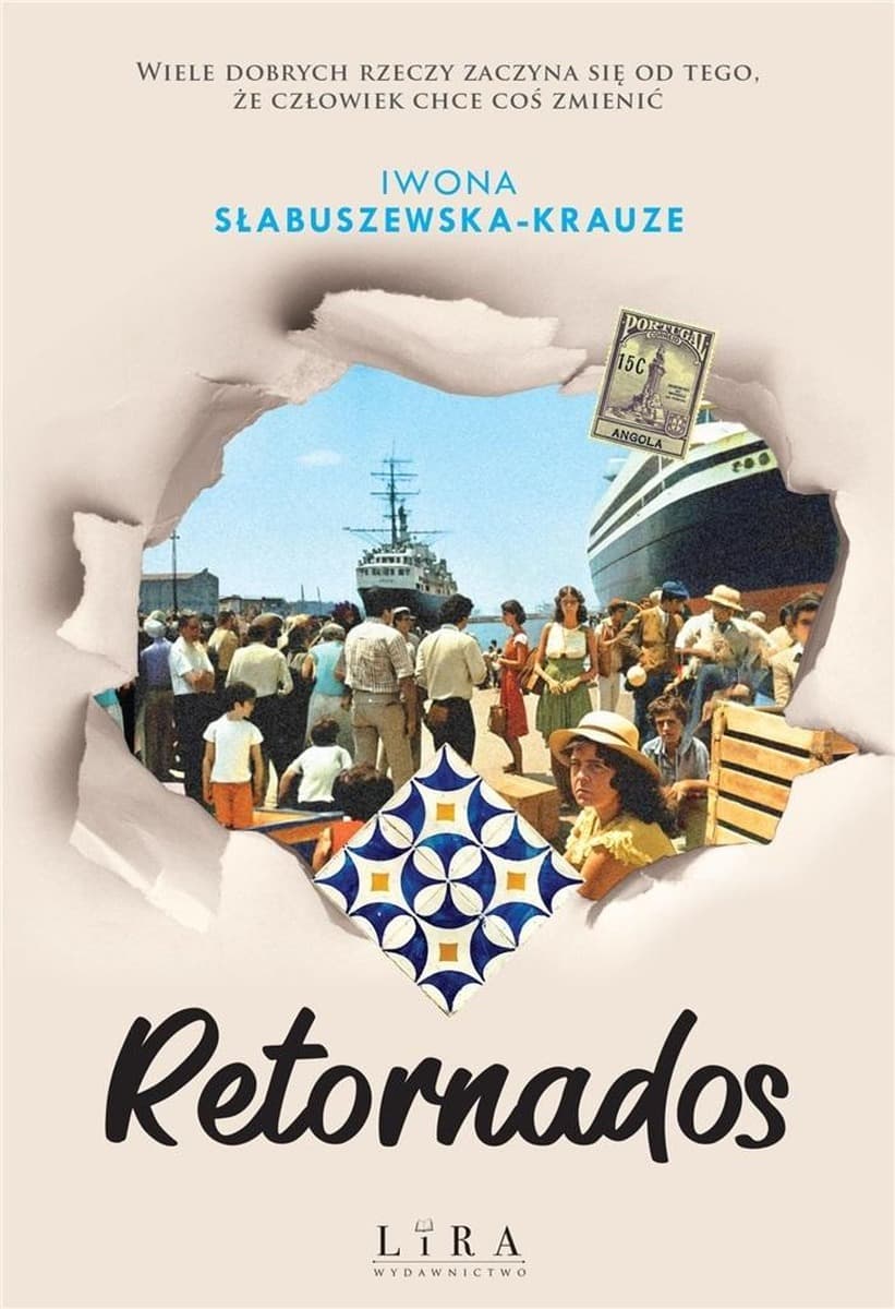 Retornados Iwona Słabuszewska-Krauze książka broszurowa 352 strony