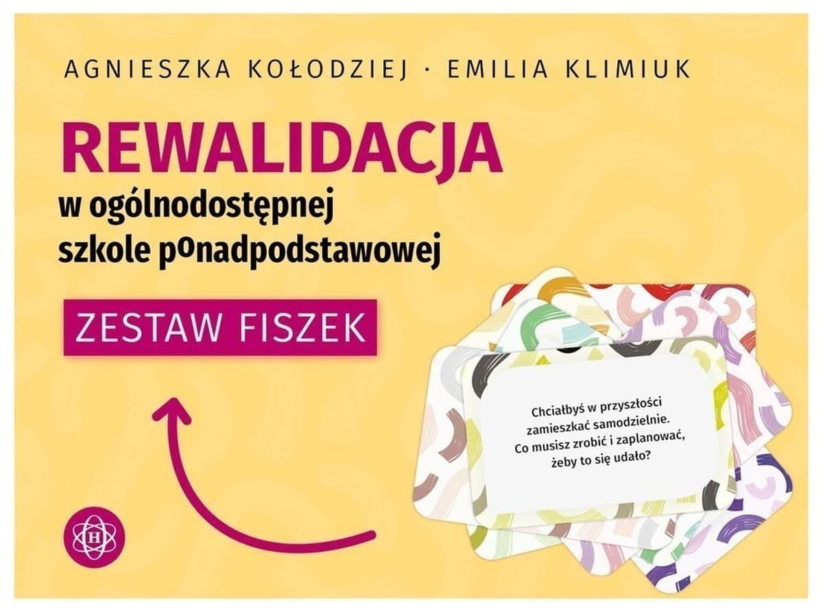 Rewalidacja w ogólnodostępnej szkole ponadpodstawowej Zestaw fiszek