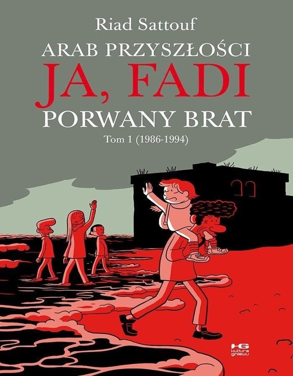 Riad Sattouf Ja, Fadi. Porwany brat Kultura Gniewu 2025