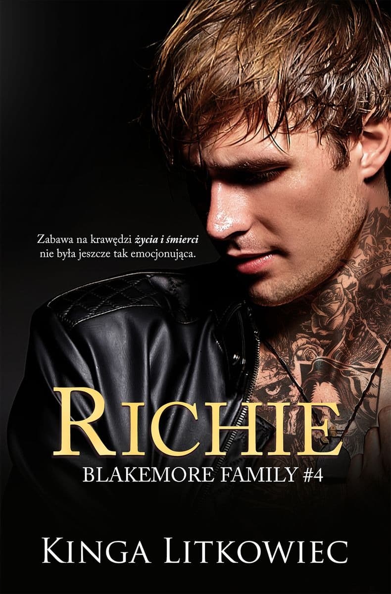 Richie Kingi Litkowiec - Powieść obyczajowa