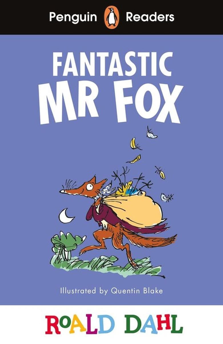 Roald Dahl Fantastic Mr Fox. Penguin Readers Level 2 wer. angielska