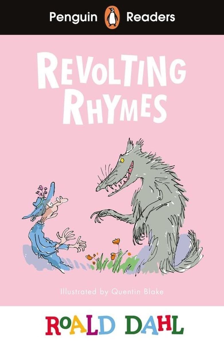 Roald Dahl Revolting Rhymes Penguin Readers Level 2 wer. angielska