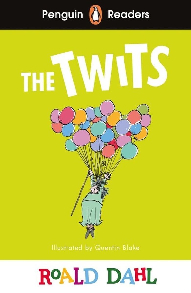 Roald Dahl The Twits. Penguin Readers Level 2 wer. angielska