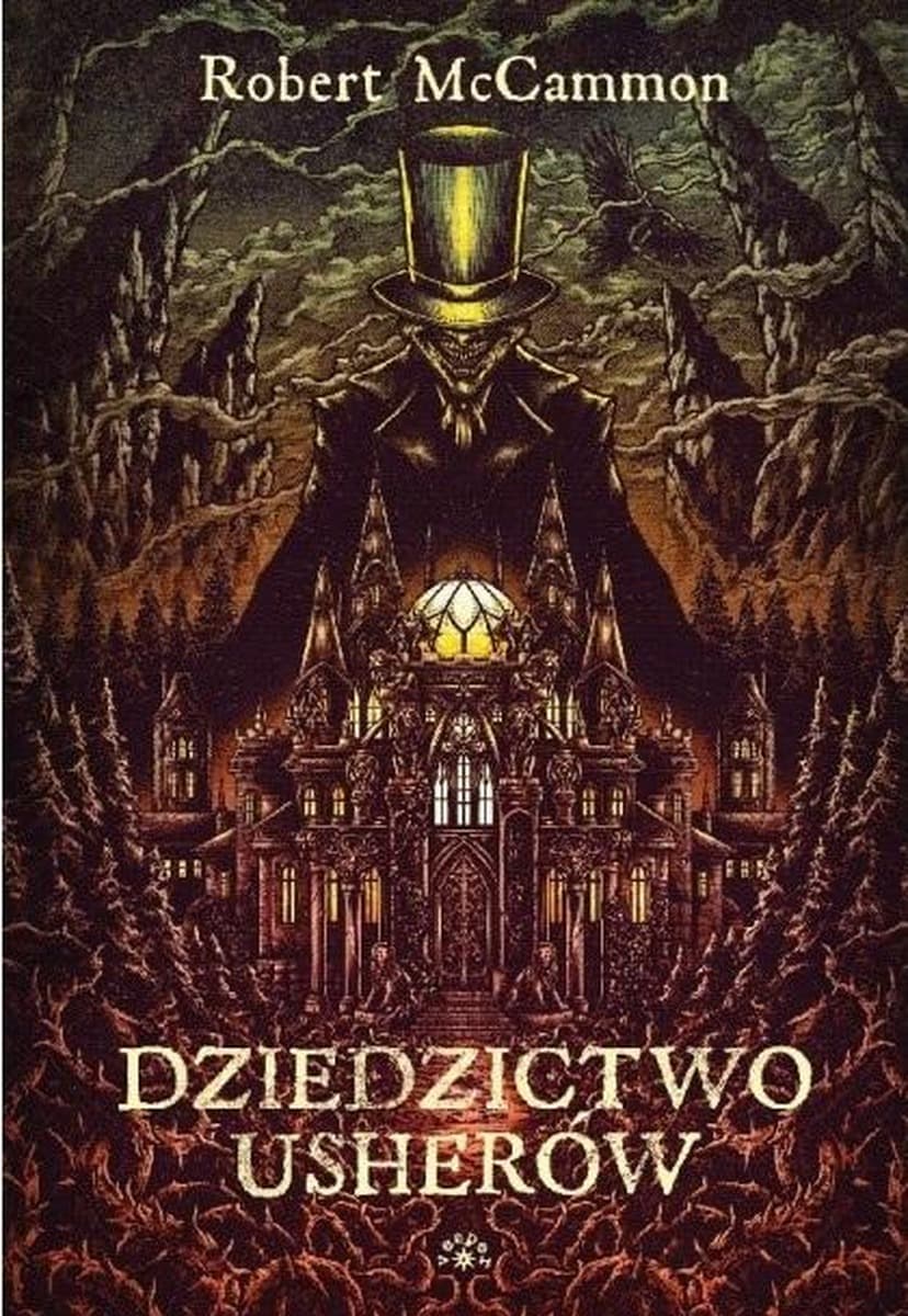 Robert McCammon powieść Dziedzictwo Usherów wydanie twarde