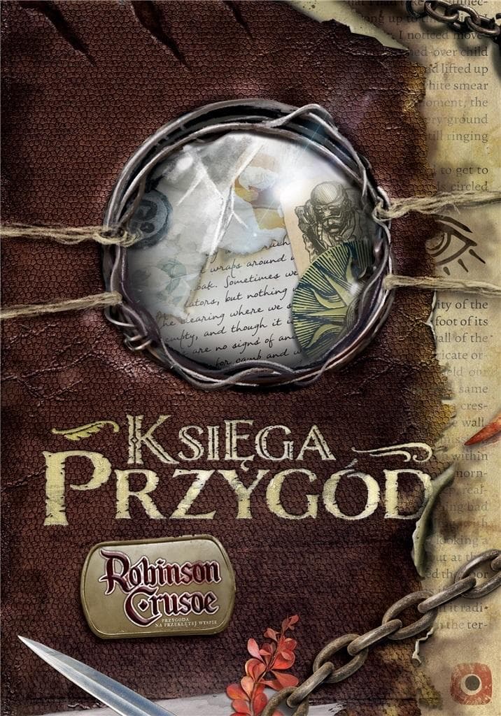 Robinson Crusoe: Przygoda na przeklętej wyspie - Księga przygód