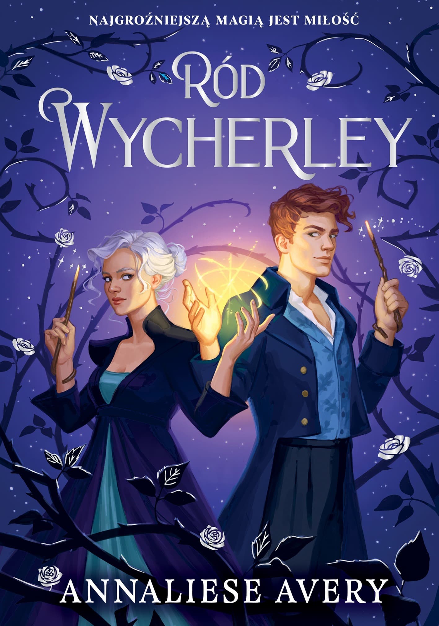 Ród Wycherley. Tom 1