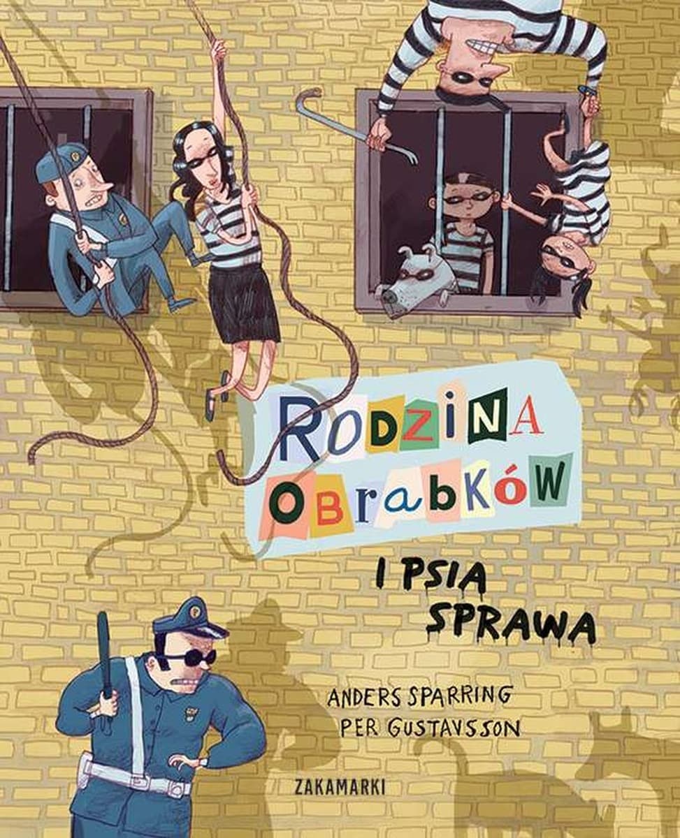Rodzina Obrabków i psia sprawa - książka dla dzieci