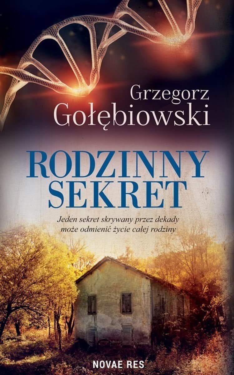 Rodzinny sekret - powieść obyczajowa Novae Res 282 strony