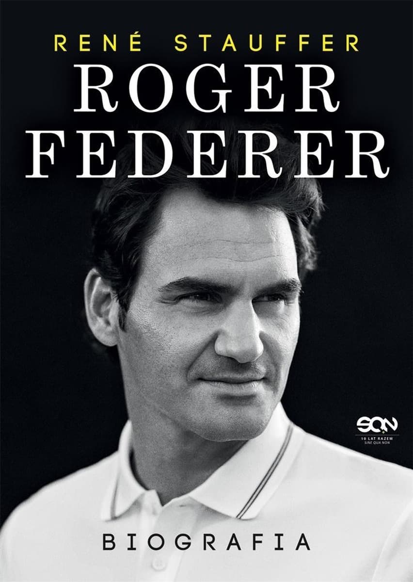 Roger Federer. Biografia tenisowego geniusza