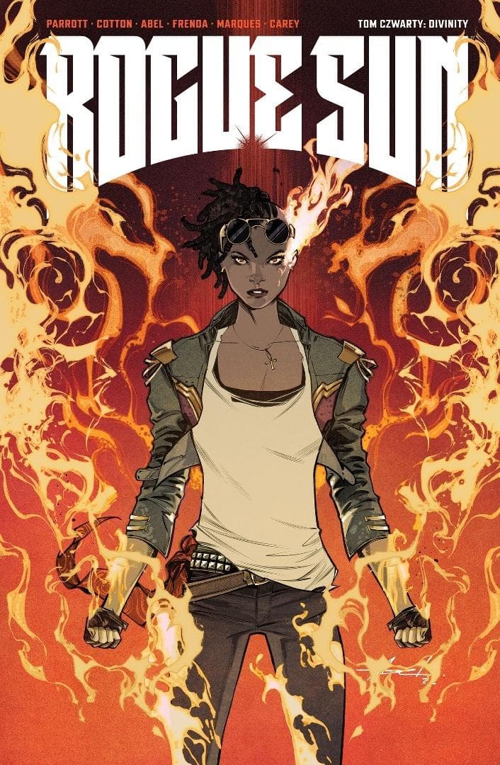 Rogue Sun Tom 4 Divinity - Ryan Parrott komiks