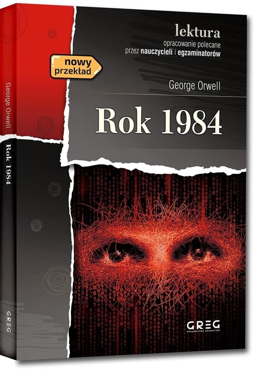 Rok 1984. Lektura z opracowaniem