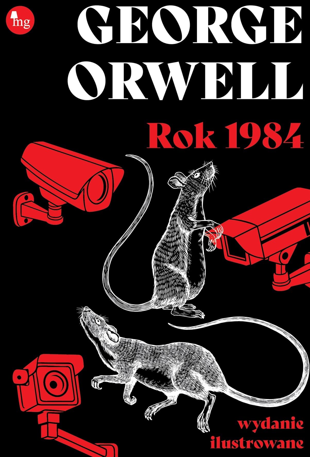 Rok 1984 Wydanie Ilustrowane