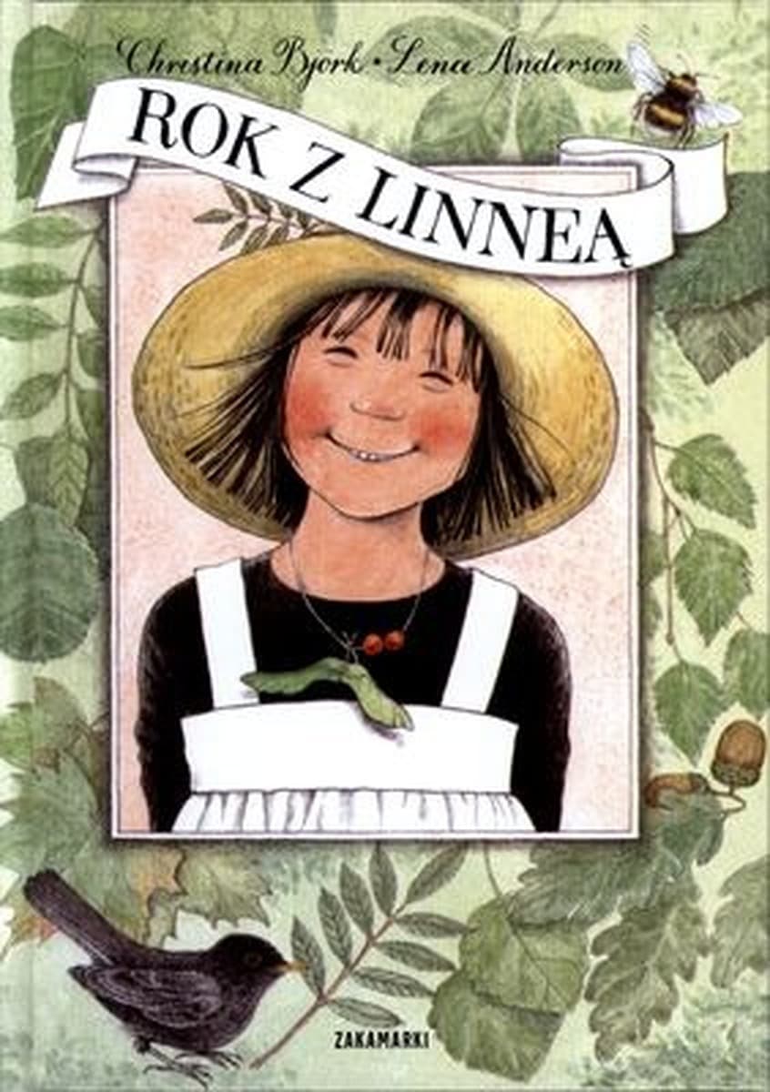 Rok z Linneą - książka dla dzieci