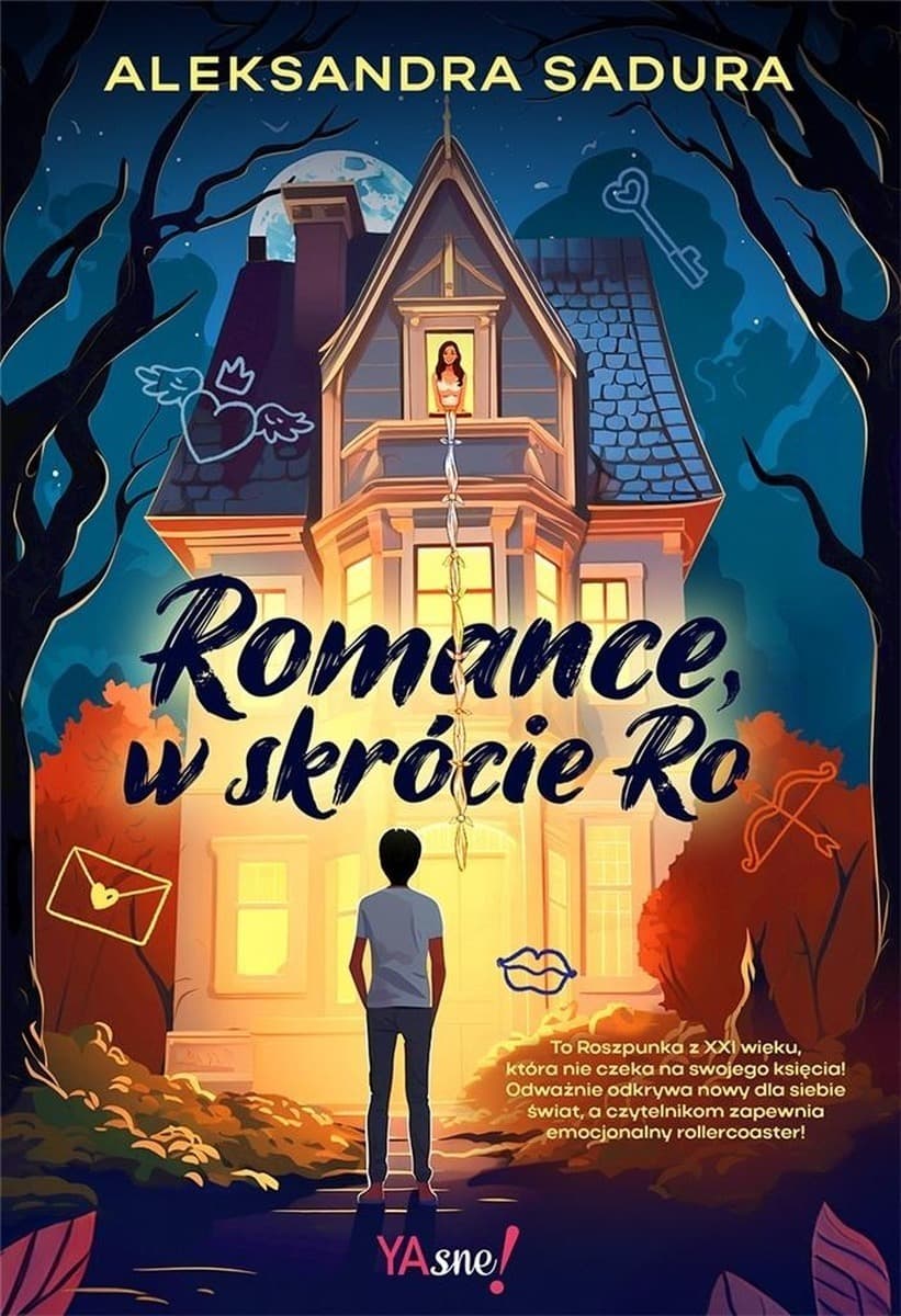 Romantyczna opowieść o dorastaniu - Aleksandra Sadura