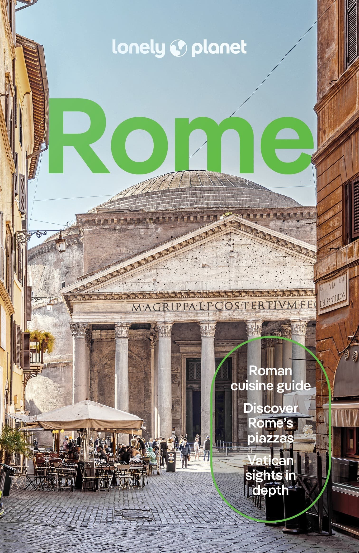 Rome. Lonely planet