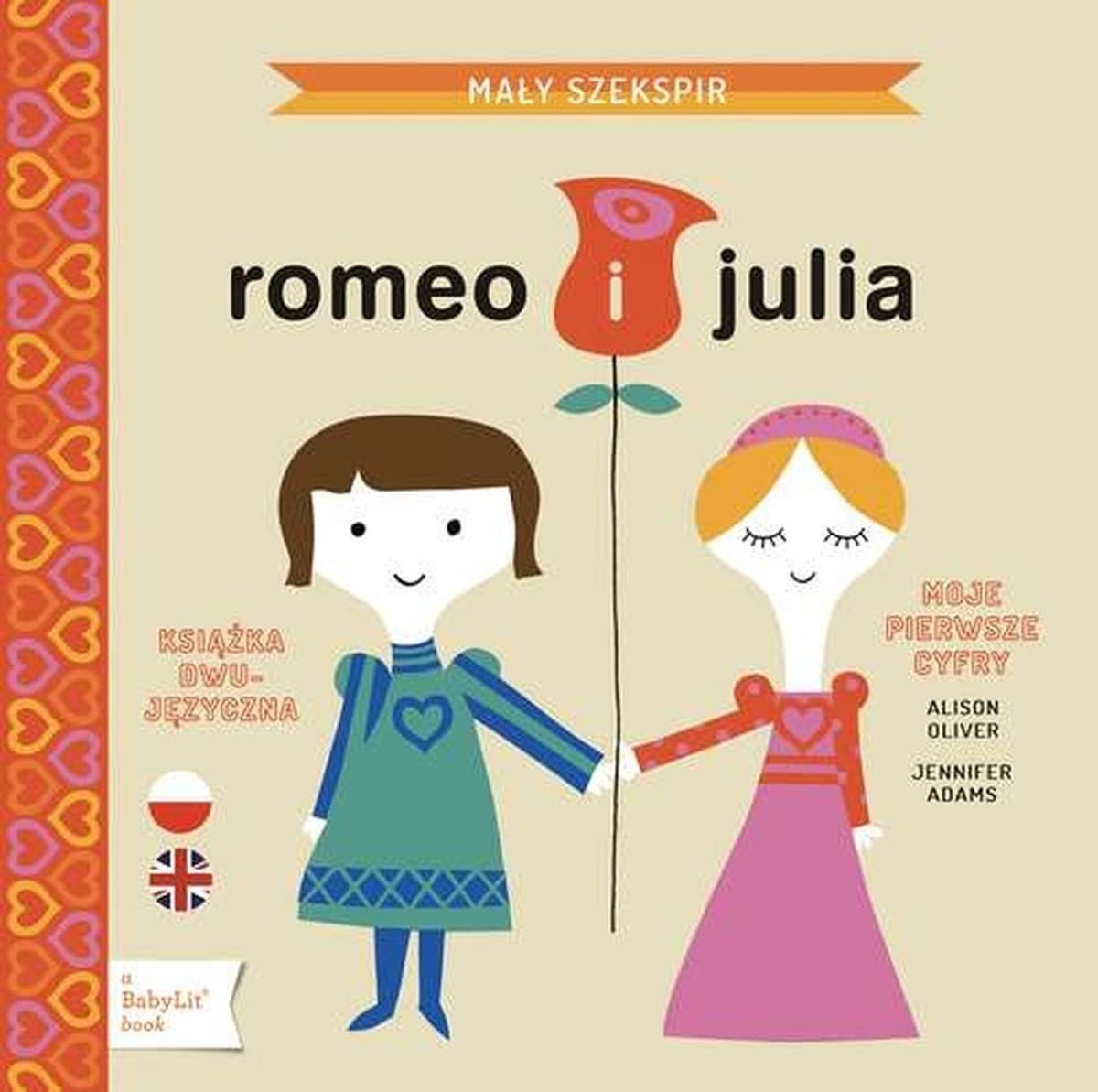 Romeo i Julia - Dwujęzyczna książka dla niemowląt