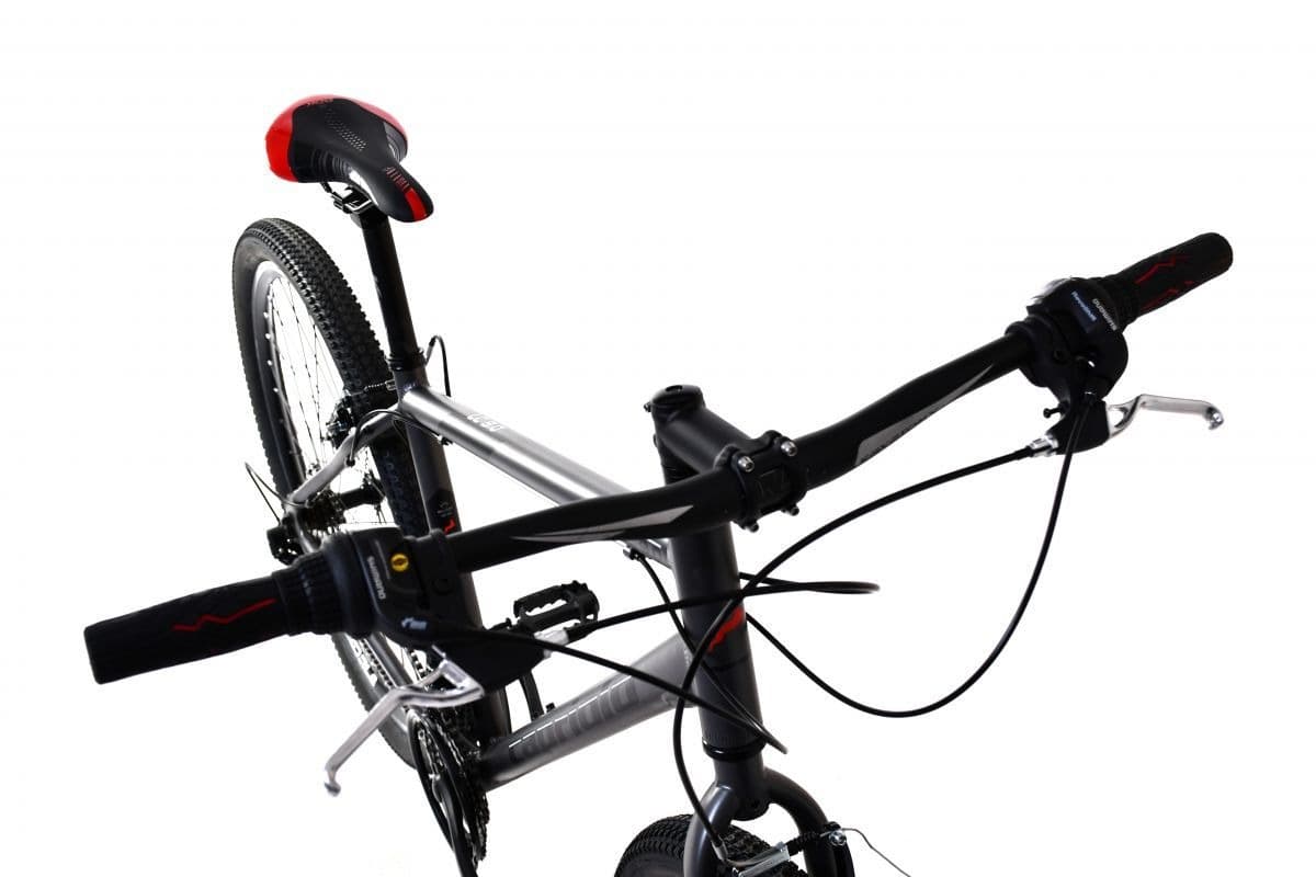 Rower górski Capriolo LC 9.0 MTB 29"/18AL szaro-czarny 2024