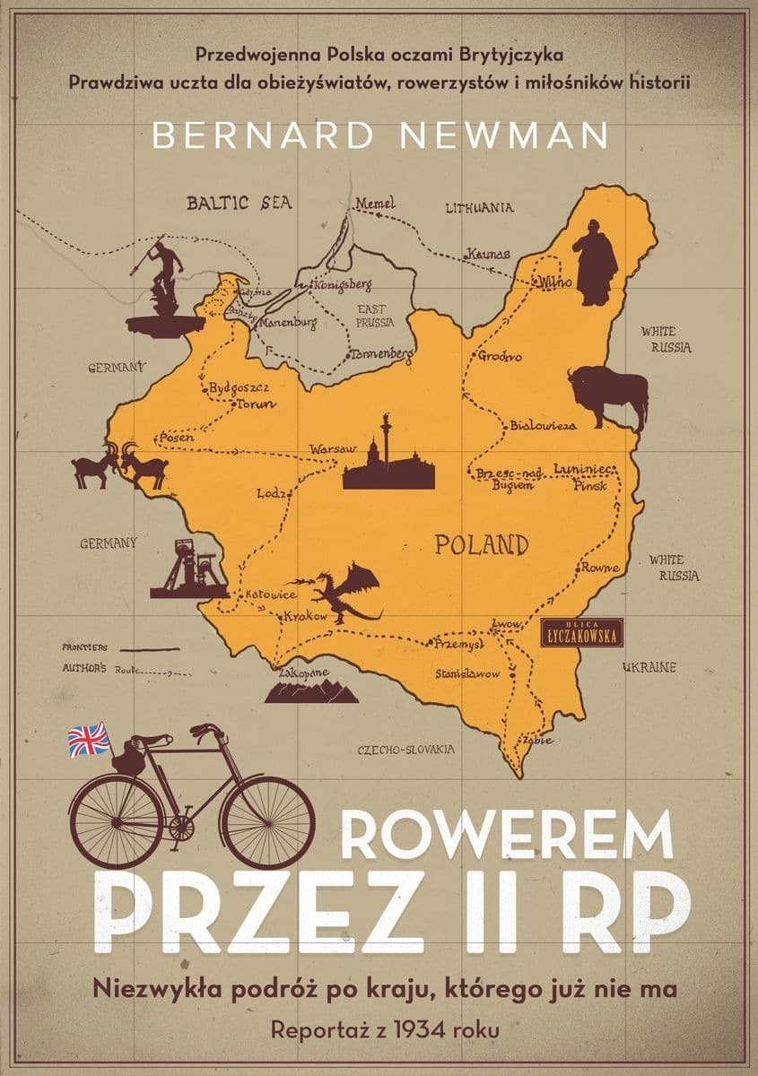 Rowerem przez II RP (wyd. 2025)