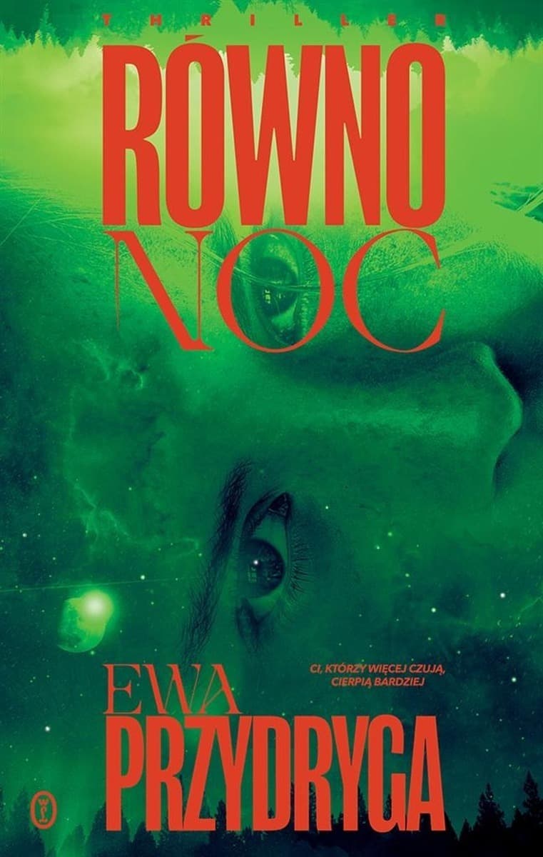 Równonoc - powieść psychologiczna z elementami thrillera