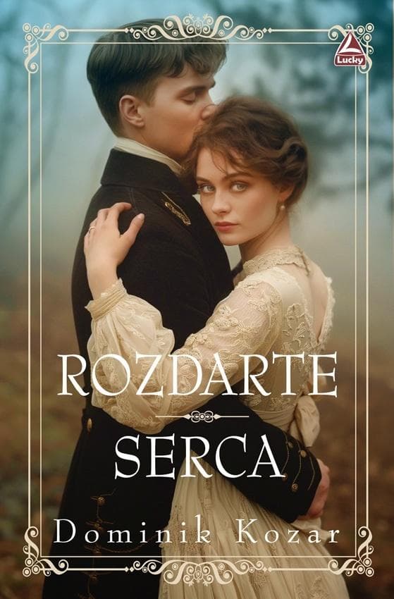 Rozdarte serca - Dominik Kozar powieść obyczajowa 440 stron