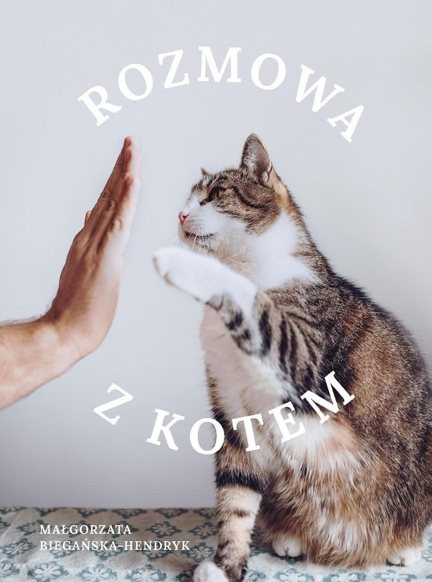 Rozmowa z kotem poradnik Małgorzata Biegańska-Hendryk 304 strony