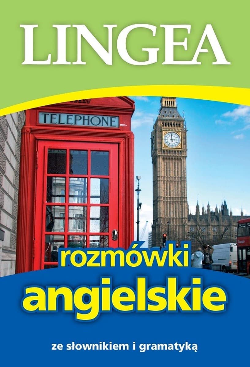 Rozmówki angielskie - ze słownikiem i gramatyką