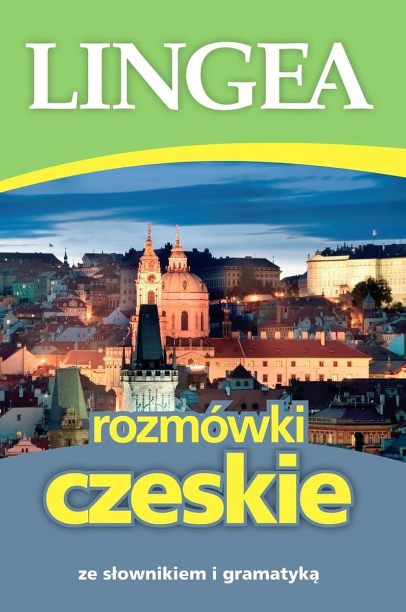 Rozmówki czeskie przewodnik językowy