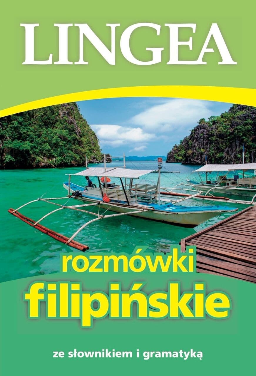 Rozmówki filipińskie Lingea ze słownikiem i gramatyką