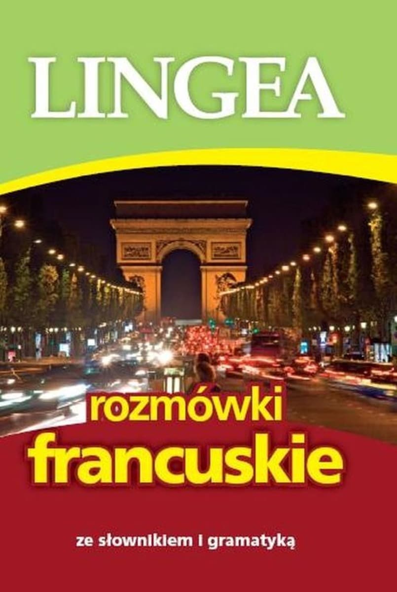 Rozmówki francusko-polskie Lingea - niezbędnik podróżnika