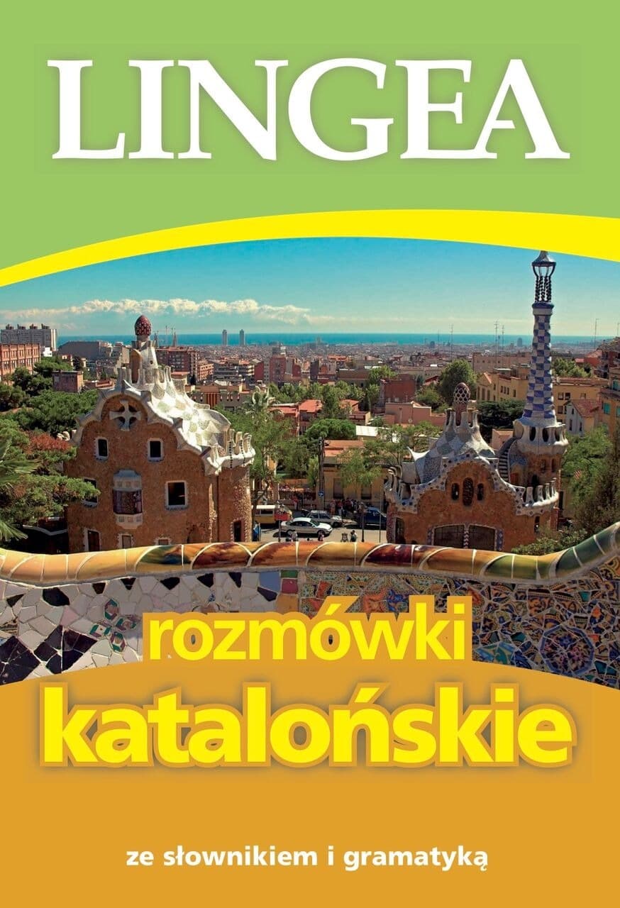 Rozmówki katalońskie Lingea ze słownikiem i gramatyką