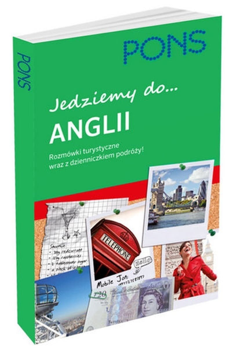Rozmówki polsko-angielskie PONS do nauki języka